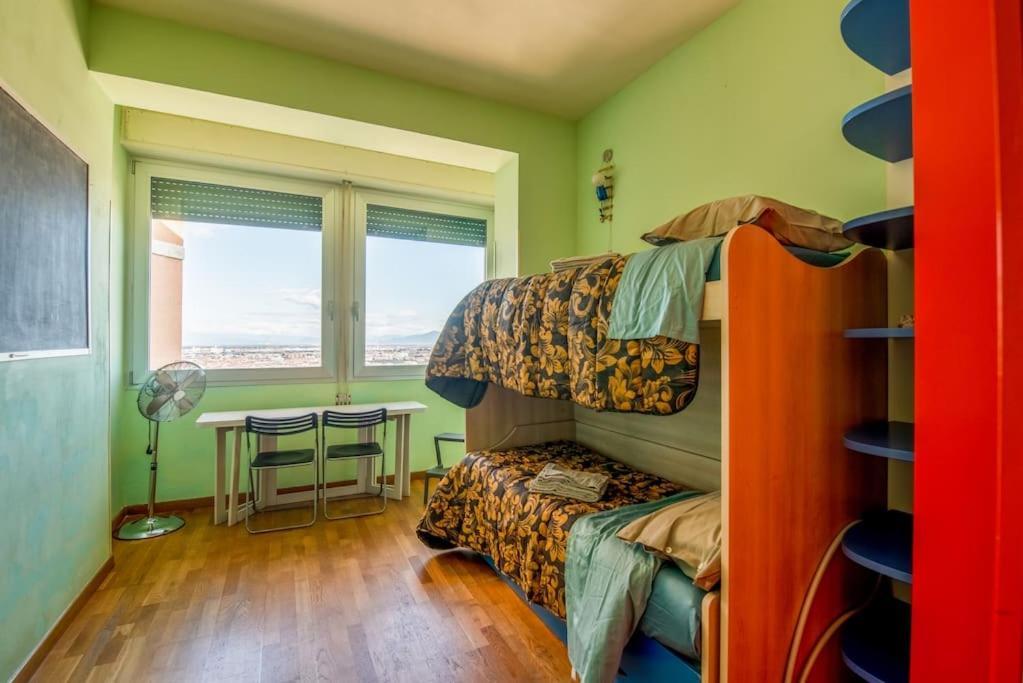 利沃诺Attico Con Vista Panoramica公寓 外观 照片