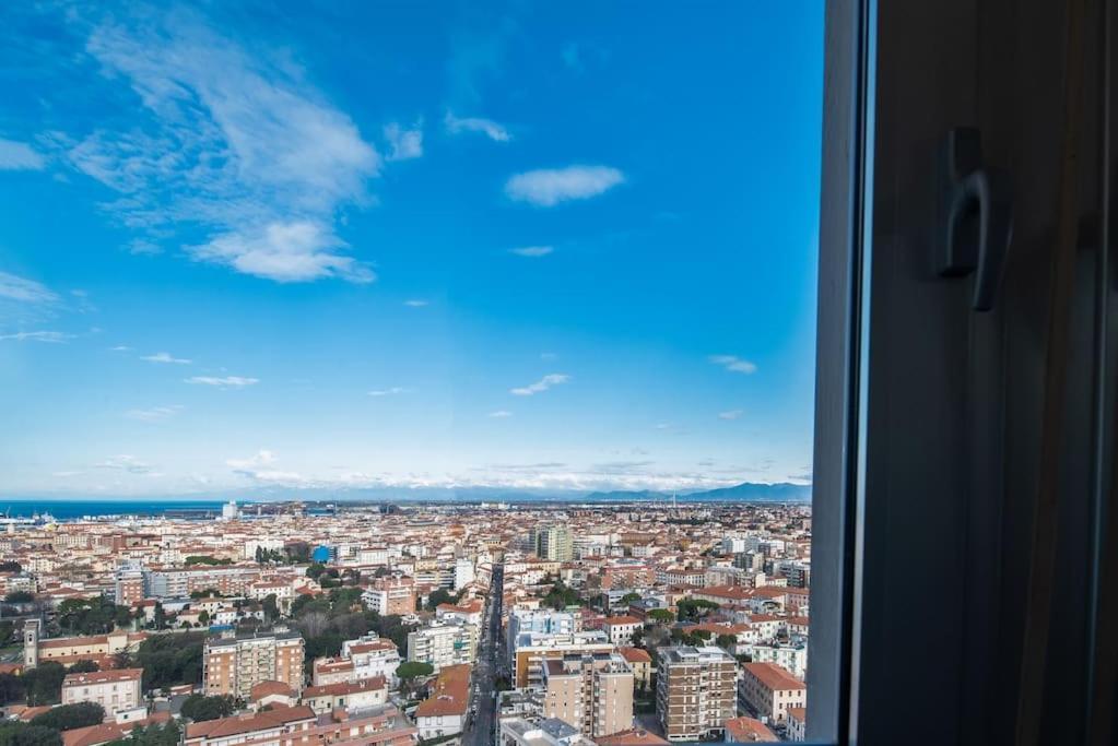 利沃诺Attico Con Vista Panoramica公寓 外观 照片